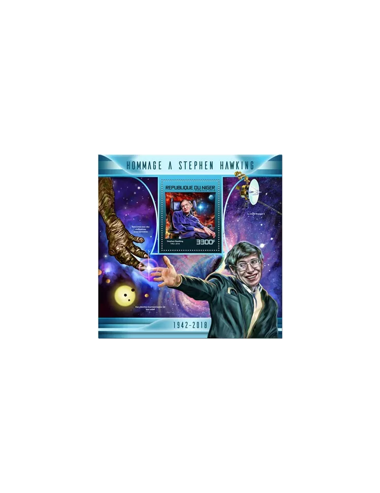 n° 881 - Timbre NIGER Blocs et feuillets