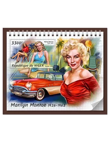 n° 883 - Timbre NIGER Blocs et feuillets