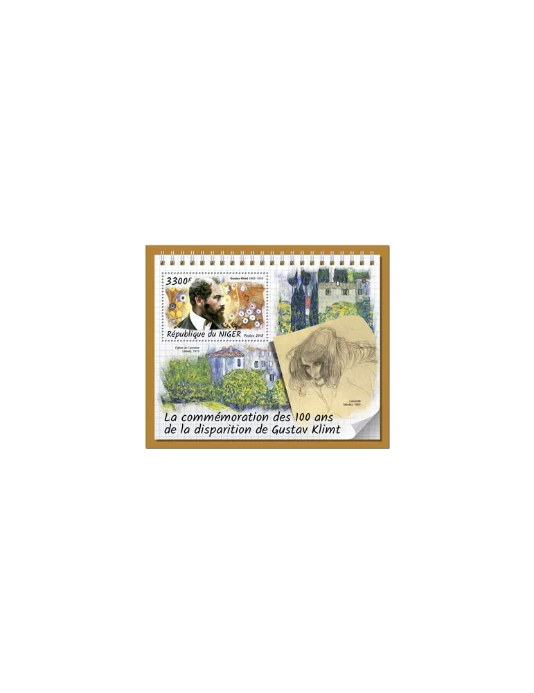n° 884 - Timbre NIGER Blocs et feuillets