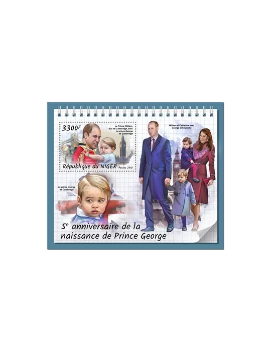 n° 888 - Timbre NIGER Blocs et feuillets