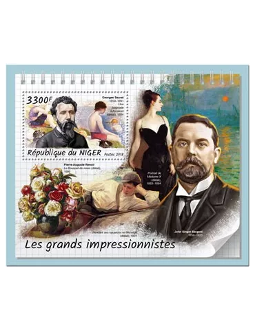 n° 894 - Timbre NIGER Blocs et feuillets