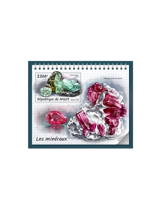 n° 898 - Timbre NIGER Blocs et feuillets