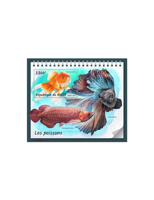 n° 903 - Timbre NIGER Blocs et feuillets