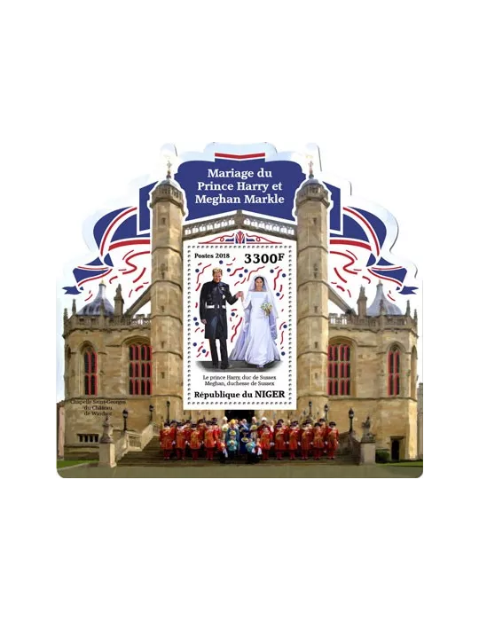 n° 906 - Timbre NIGER Blocs et feuillets