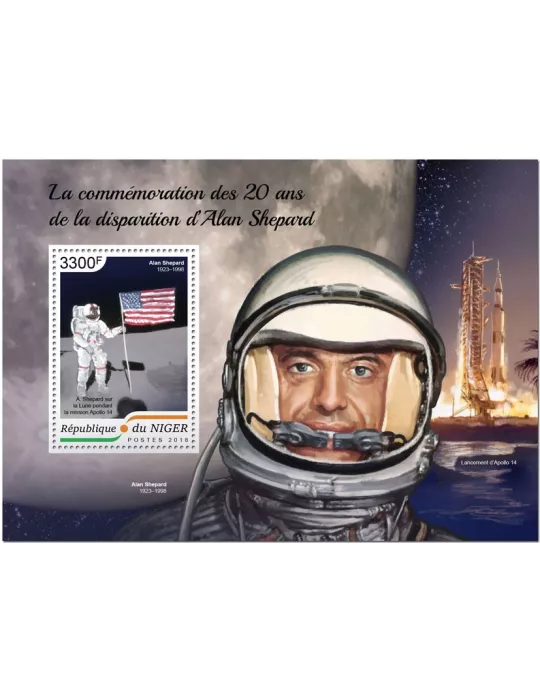 n° 907 - Timbre NIGER Blocs et feuillets