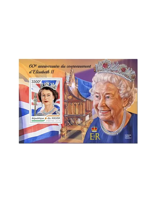 n° 909 - Timbre NIGER Blocs et feuillets