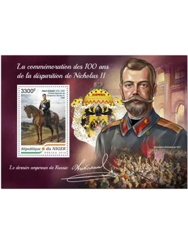 n° 914 - Timbre NIGER Blocs et feuillets