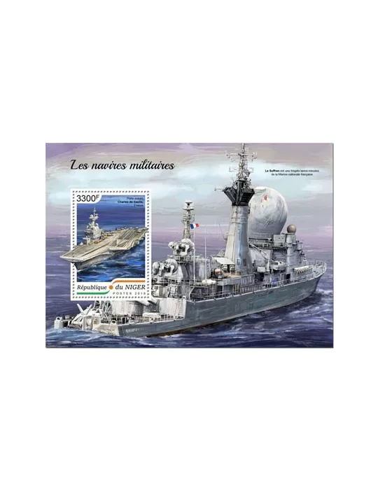 n° 917 - Timbre NIGER Blocs et feuillets