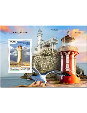 n° 920 - Timbre NIGER Blocs et feuillets