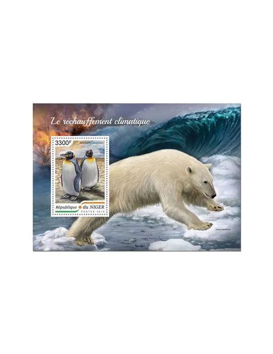 n° 923 - Timbre NIGER Blocs et feuillets