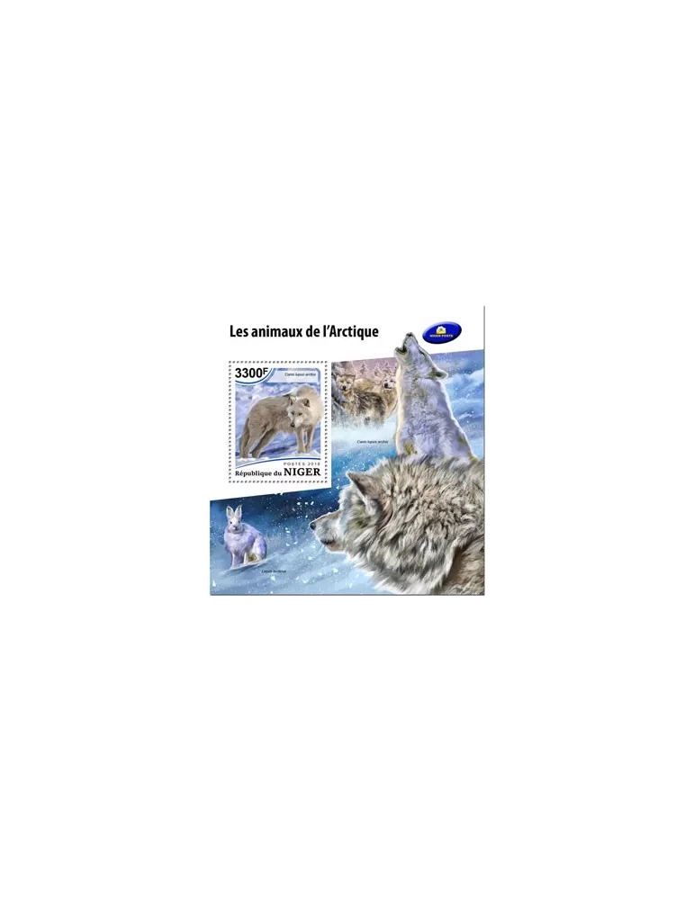 n° 932 - Timbre NIGER Blocs et feuillets
