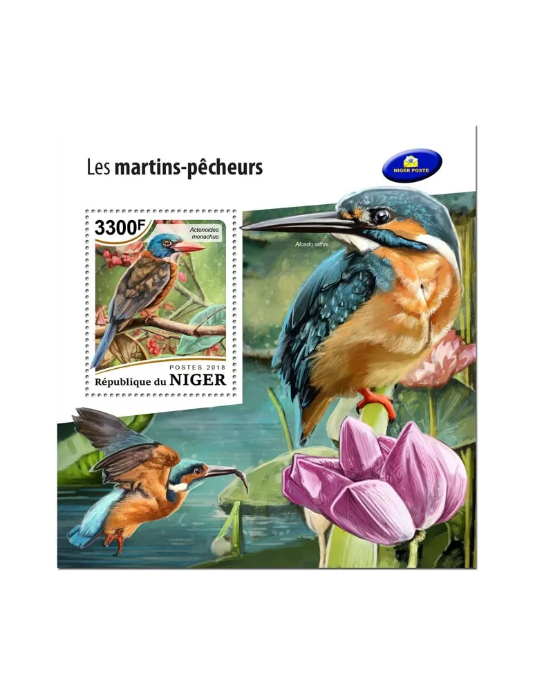 n° 943 - Timbre NIGER Blocs et feuillets