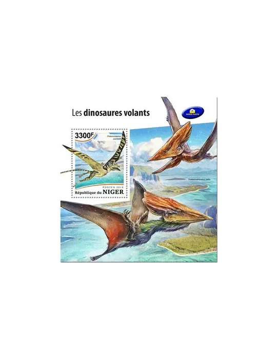 n° 944 - Timbre NIGER Blocs et feuillets