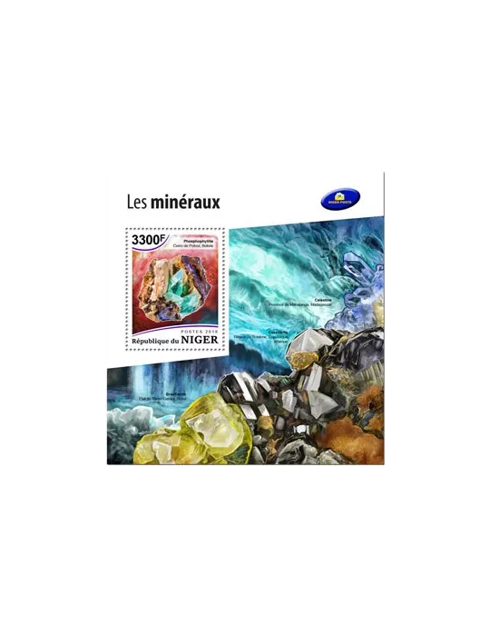 n° 948 - Timbre NIGER Blocs et feuillets