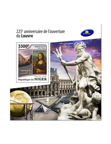 n° 951 - Timbre NIGER Blocs et feuillets