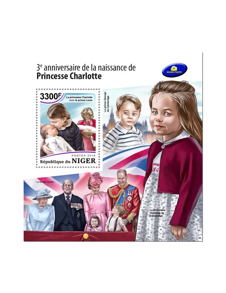 n° 952 - Timbre NIGER Blocs et feuillets