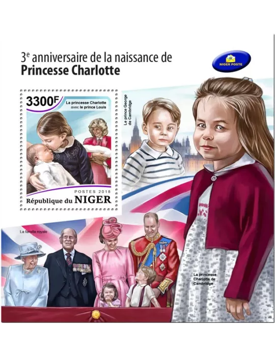 n° 952 - Timbre NIGER Blocs et feuillets