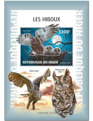 n° 957 - Timbre NIGER Blocs et feuillets