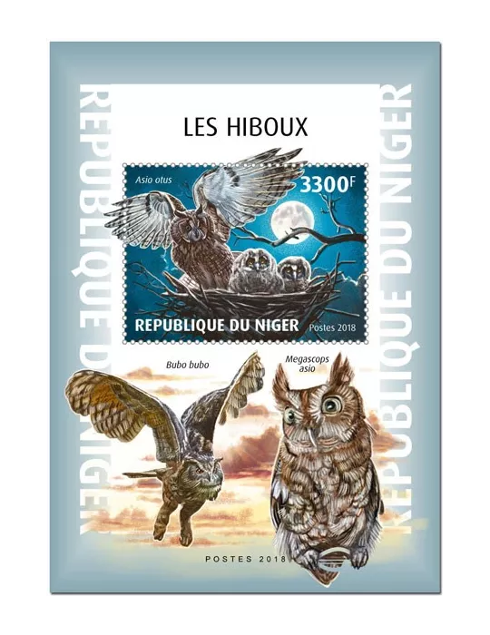 n° 957 - Timbre NIGER Blocs et feuillets