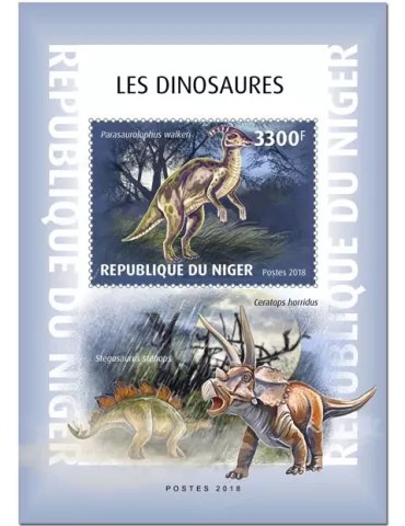 n° 960 - Timbre NIGER Blocs et feuillets