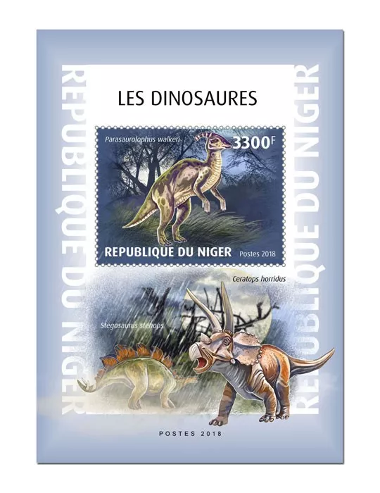 n° 960 - Timbre NIGER Blocs et feuillets