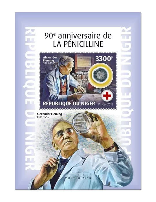 n° 969 - Timbre NIGER Blocs et feuillets