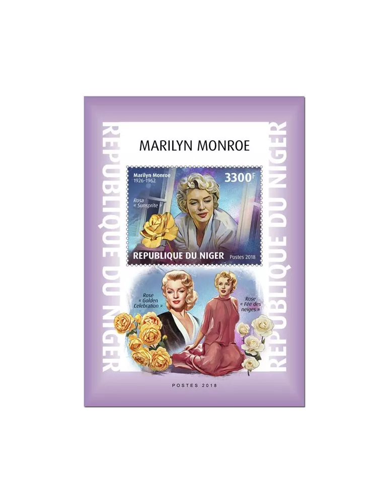 n° 970 - Timbre NIGER Blocs et feuillets