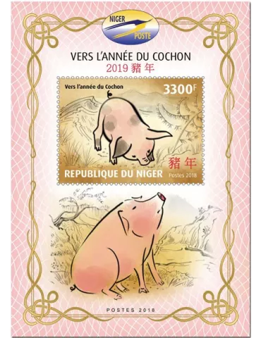 n° 973 - Timbre NIGER Blocs et feuillets