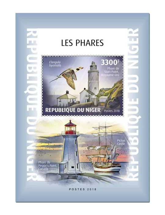 n° 977 - Timbre NIGER Blocs et feuillets