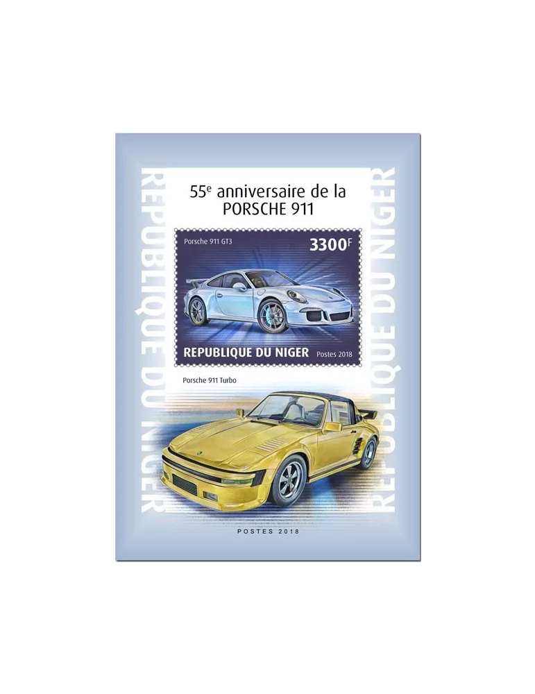 n° 980 - Timbre NIGER Blocs et feuillets