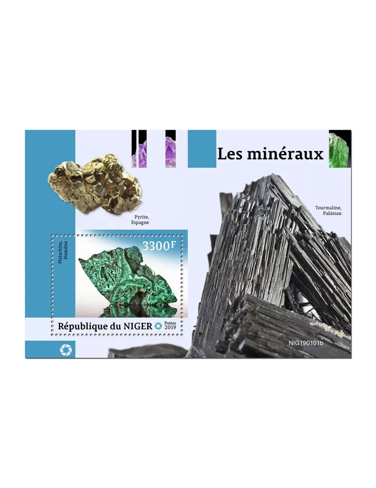 n° 982 - Timbre NIGER Blocs et feuillets