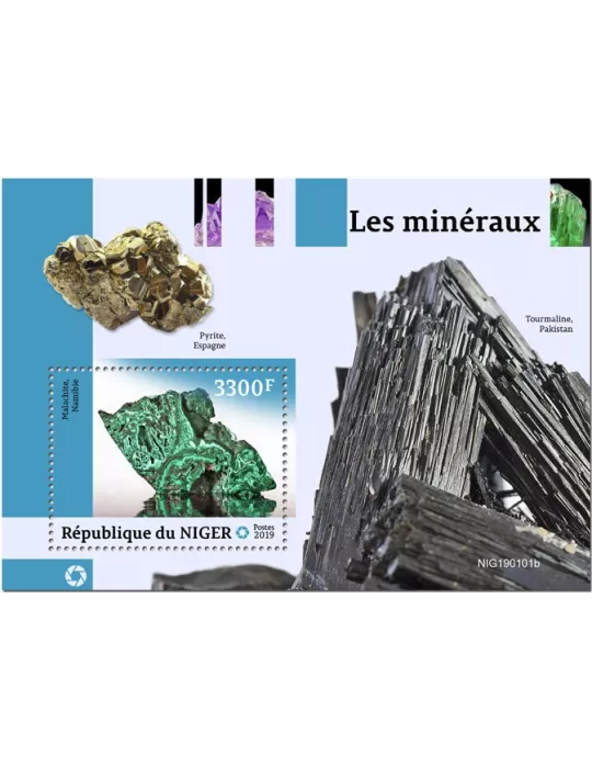 n° 982 - Timbre NIGER Blocs et feuillets