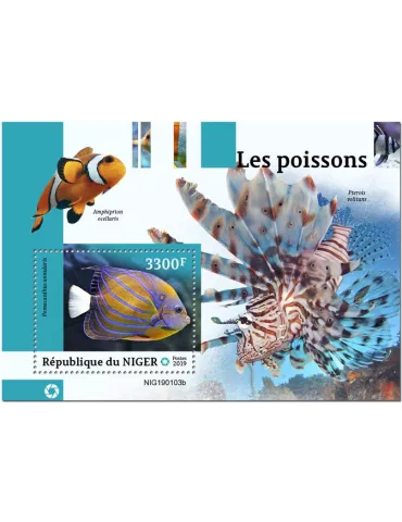 n° 984 - Timbre NIGER Blocs et feuillets