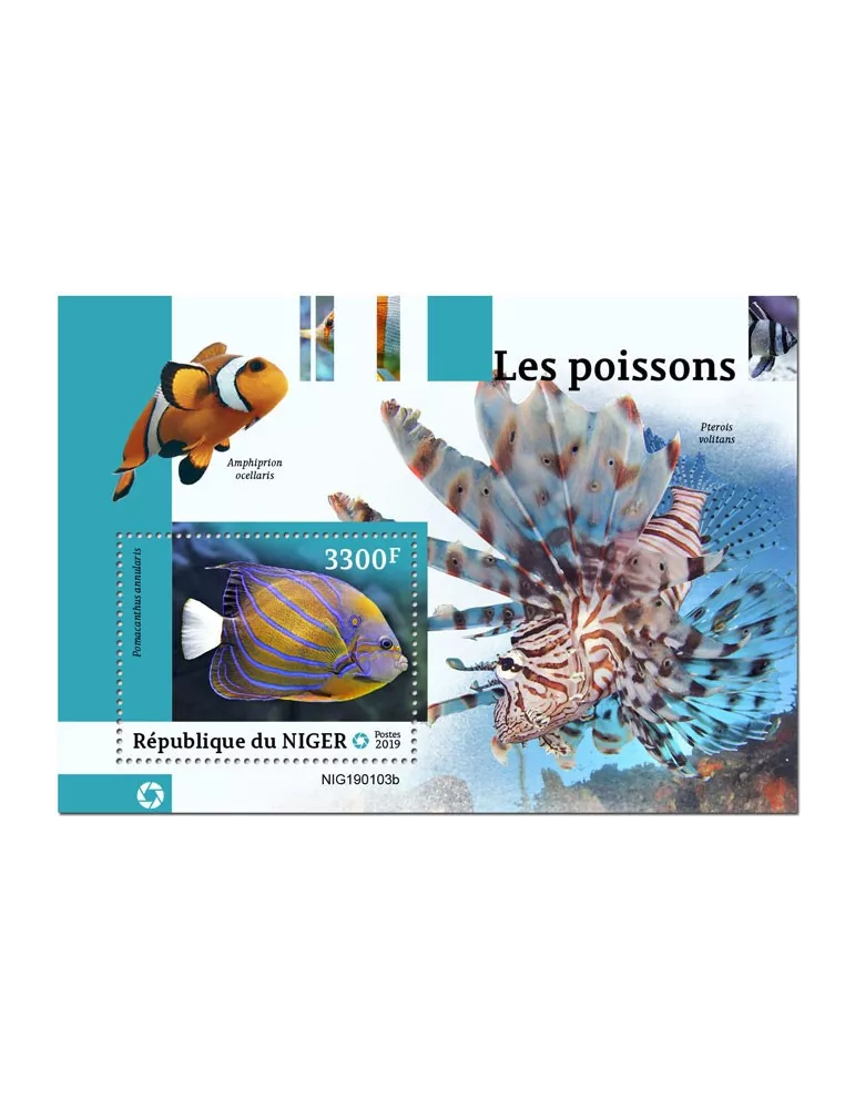 n° 984 - Timbre NIGER Blocs et feuillets