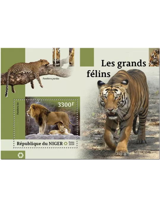 n° 985 - Timbre NIGER Blocs et feuillets