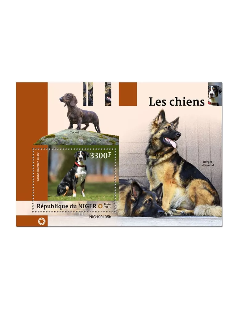 n° 986 - Timbre NIGER Blocs et feuillets