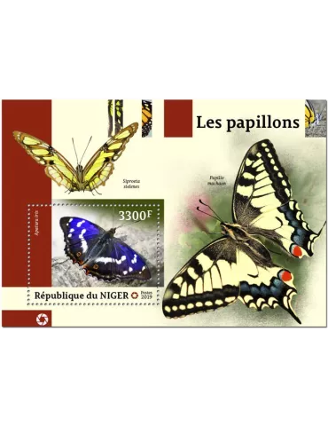n° 987 - Timbre NIGER Blocs et feuillets