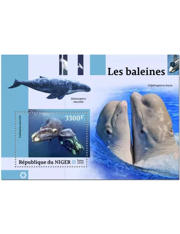n° 989 - Timbre NIGER Blocs et feuillets