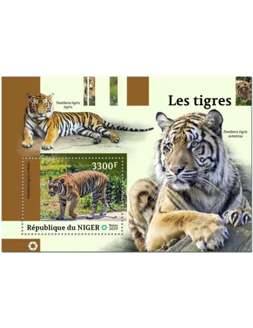 n° 990 - Timbre NIGER Blocs et feuillets