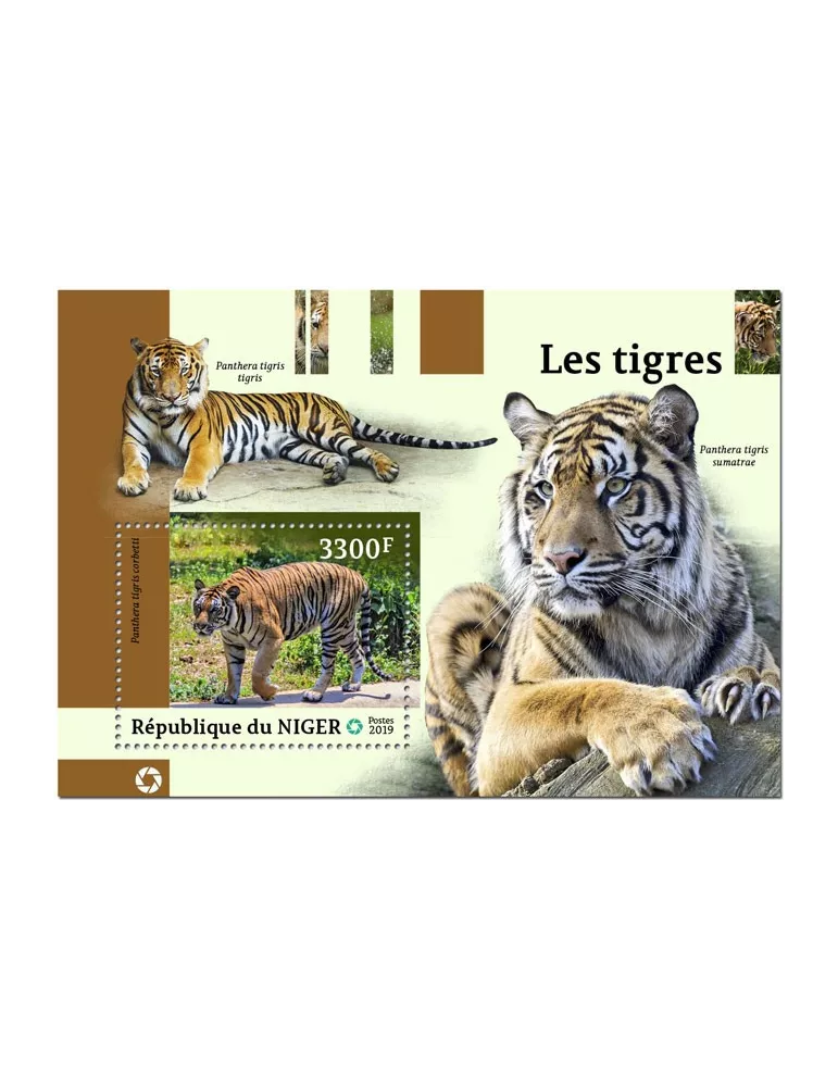 n° 990 - Timbre NIGER Blocs et feuillets