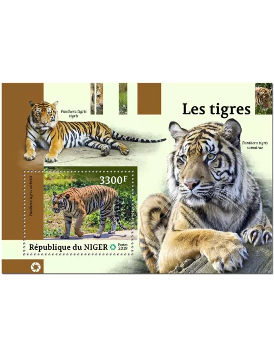 n° 990 - Timbre NIGER Blocs et feuillets
