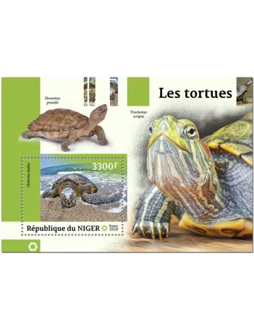 n° 993 - Timbre NIGER Blocs et feuillets