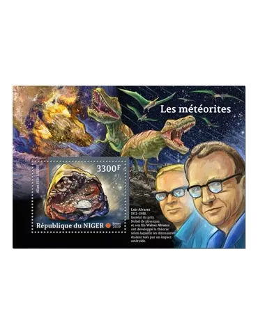 n° 998 - Timbre NIGER Blocs et feuillets