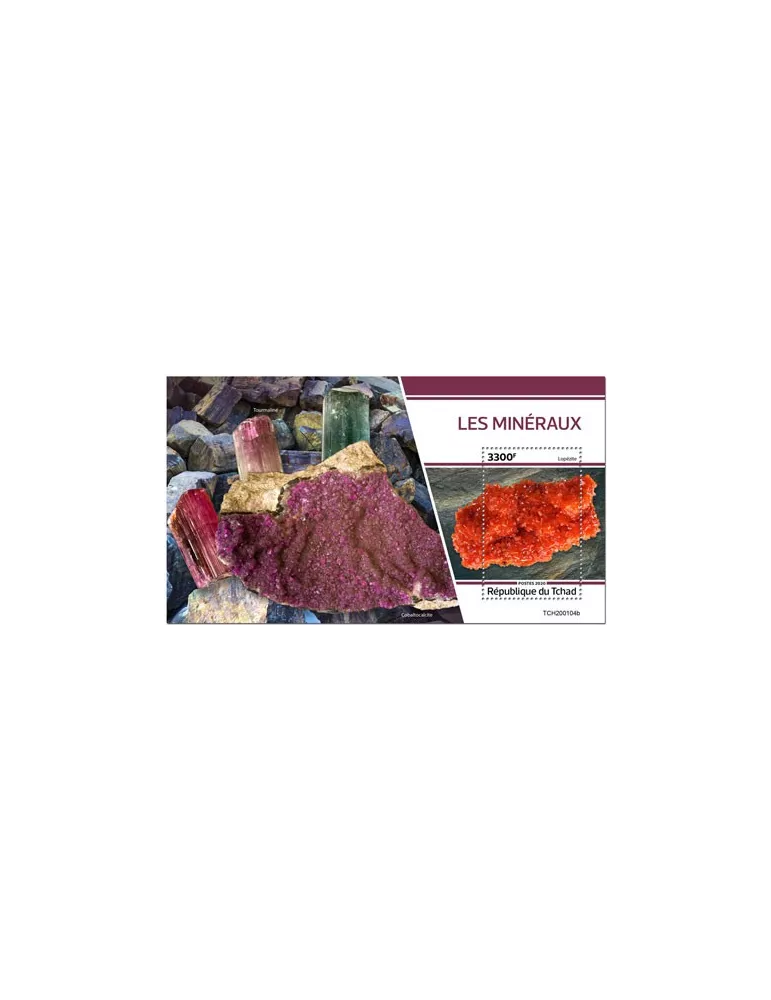 n° 266 - Timbre TCHAD Blocs et feuillets