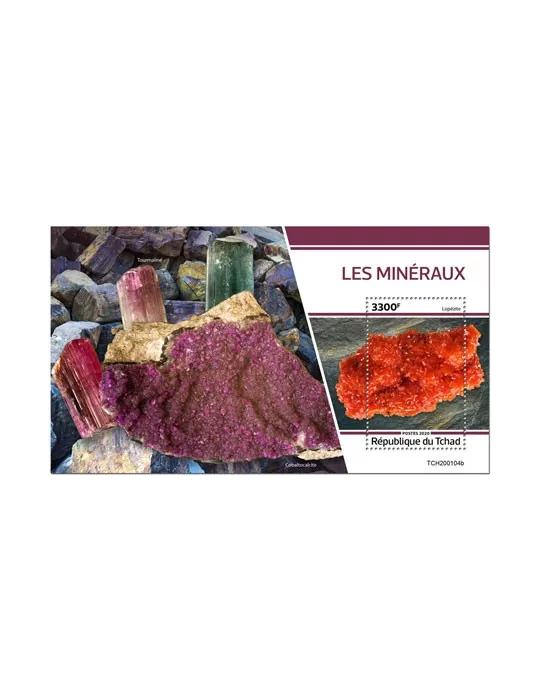 n° 266 - Timbre TCHAD Blocs et feuillets