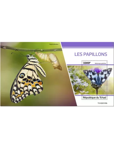 n° 267 - Timbre TCHAD Blocs et feuillets