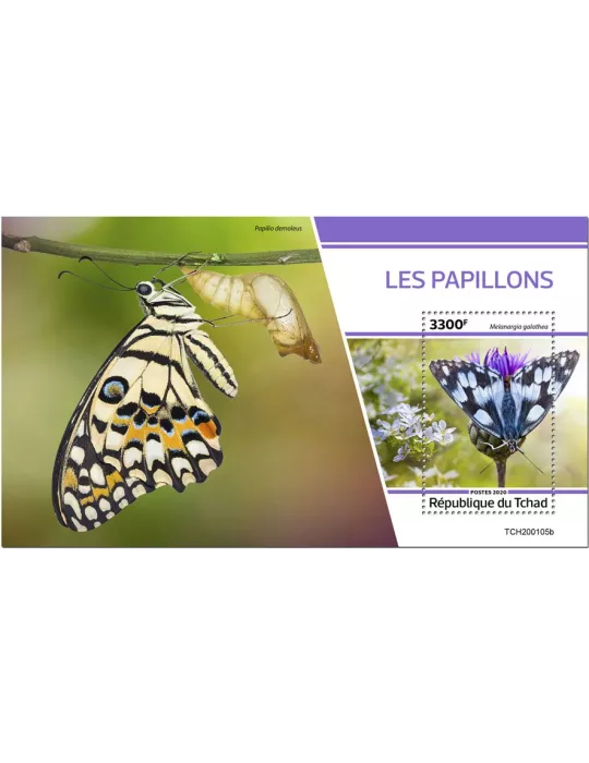 n° 267 - Timbre TCHAD Blocs et feuillets