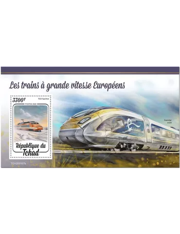 n° 269 - Timbre TCHAD Blocs et feuillets