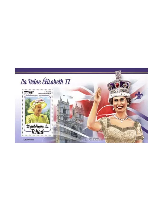 n° 271 - Timbre TCHAD Blocs et feuillets