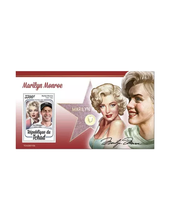 n° 272 - Timbre TCHAD Blocs et feuillets